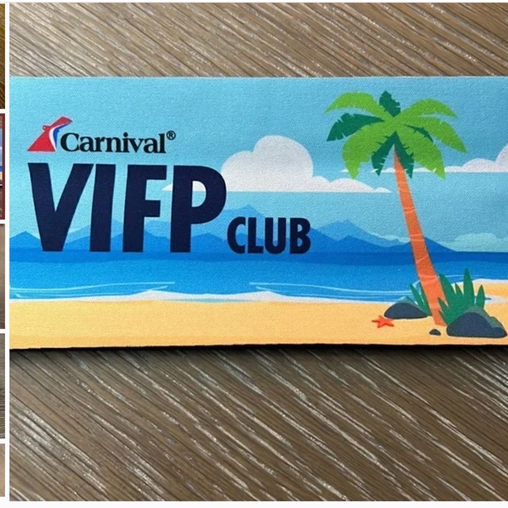 NEW Carnival VIFP Cookie Koozie 12oz. Can Holder Slap Bracelet Type - Picture 4 of 8
